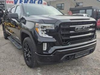 ② élévation gmc sierra - bj 2022 — gmc — 2ememain