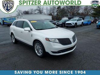 used 2015 lincoln mkt ecoboost