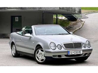mercedes-benz clk-klasse clk 320 cabriolet