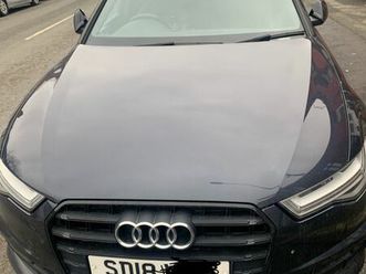 audi a6, black edition , s tronic, 1.8tfsi