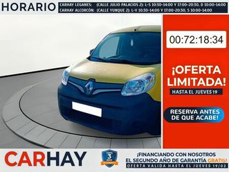 renault kangoo profesional maxi 2p dci 66 kw (90 cv)