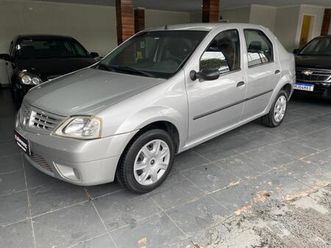 renault logan 1.6 16v hi-flex privilege