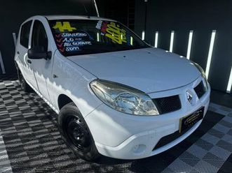 renault sandero 1.0 16v hi-flex authentique