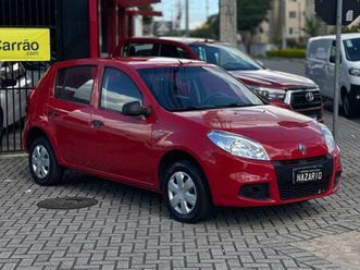 renault sandero 1.0 16v hi-flex authentique