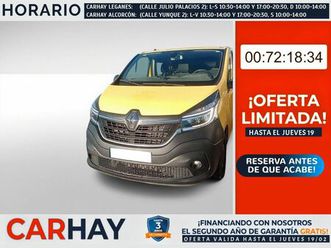renault trafic mixto n1 5/6 largo energy blue dci 70 kw