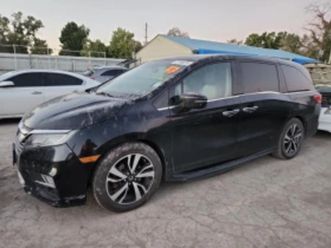 honda odyssey 3.5l elite ≫ 2019 • 14 999 eur • id