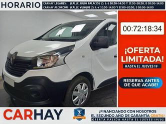 renault trafic 1.6 dci 29 l1h1 grand confort