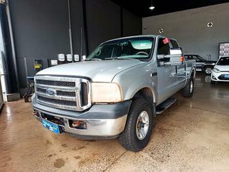 ford f-250 3.9 xlt 4wd die cabine dupla