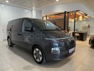 hyundai staria 2.2 crdi tecno 9s