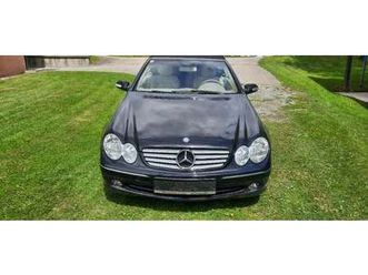 mercedes-benz clk-klasse kompressor 200