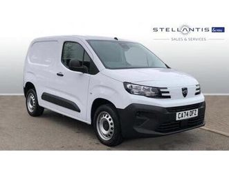 1.5 bluehdi 1000 professional standard panel van e