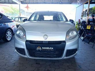 renault sandero 1.0 16v hi-flex authentique