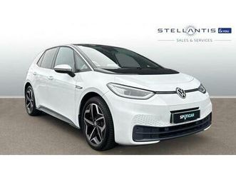 id.3 pro performance 58kwh 1st edition auto 5dr