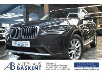 bmw x3 xdrive 20 d*ahk*kamera*assist*leder*shz*pdc*