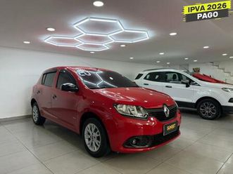 renault sandero authentique flex 1.0 12v 5p