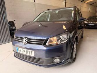 volkswagen touran 1.2 tsi edition