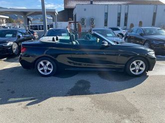 bmw cabrio 218 i m sport