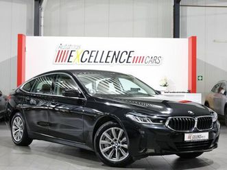 bmw 640 gran turismo d xdrive innovation black&brown