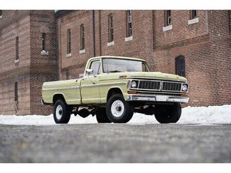 1970 ford f250 4x4 regular cab