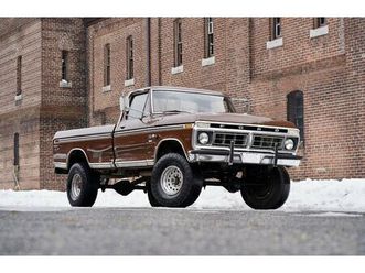 1976 ford f250 4x4 regular cab