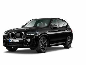 bmw x3 xdrive20d at m sportpaket klimaaut. ahk