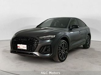 q5 1ª serie sportback 40 tdi s line quattro s tronic