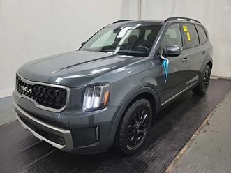 kia telluride x-line * head up * 6-местен * carfax *