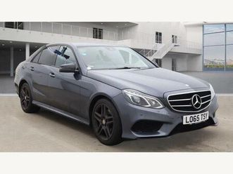 2.1 e220 bluetec amg night edition g-tronic+ euro 6 (start/stop) 4dr