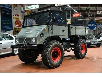 unimog u 411 *unikat*72 ps diesel*top*
