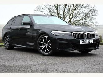 2.0 520d mht m sport touring steptronic euro 6 (start/stop) 5dr