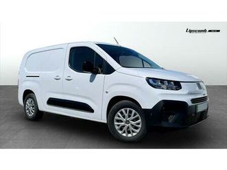 e-doblo 52kwh auto l2 6dr (7.4kw obc)