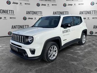 jeep renegade 1.6 mjt limited 2wd 130cv del 2024 usata a jesi