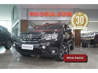renault duster 1.6 iconic cvt