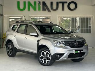 renault duster iconic 1.6 16v flex aut.