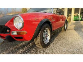 abarth 124 spider fiat