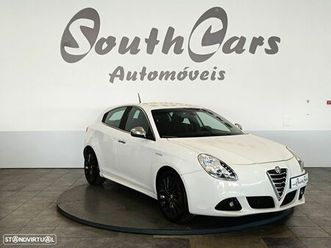 alfa romeo giulietta 1.6 jtdm distinctive