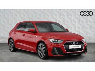 2025 audi a1 30 tfsi s line 5dr s tronic hatchback petrol automatic