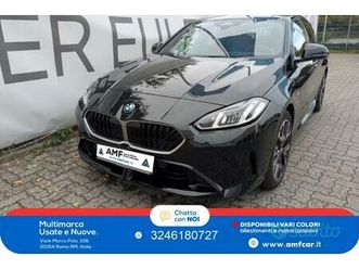 bmw 120i m-sport cerchi 18 navi pelle cambio autom