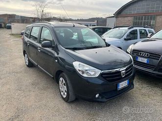 dacia lodgy 1.6 8v 85cv gpl 5 posti prestige 2015