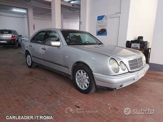 mercedes e 200 elegance
