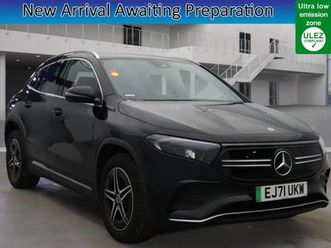 2022 mercedes-benz eqa eqa 250 140kw amg line 66.5kwh 5dr auto estate electric automatic