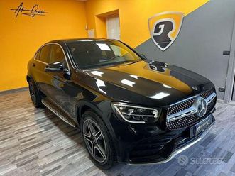 mercedes-benz glc coupe' 220 d 4matic premium...