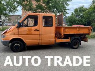 ② mercedes-benz sprinter 412d| kipper | ex overheid| 1ste eig — oldtimers & ancêtres — 2ememain