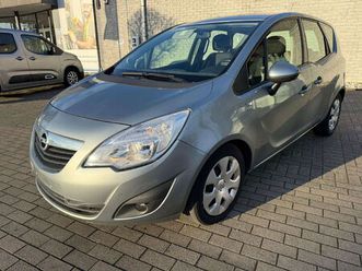 opel meriva meriva 1.4 turbo enjoy garantie 1 an/jaar