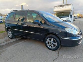 peugeot 807 2.0 diesel - 7 posti