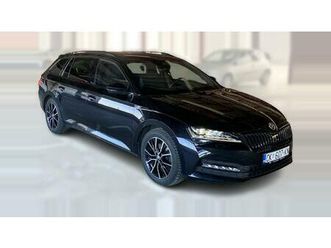 rabljeni skoda superb combi 2021.g 2.0 tdi