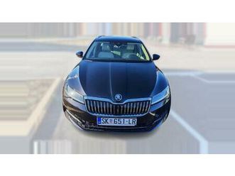 rabljeni skoda superb combi 2022.g 2.0 tdi