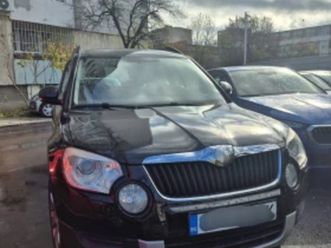 skoda yeti ≫ 2009 • 4 600 eur • id