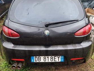 alfa romeo 147 gta 38.000 km da restauro