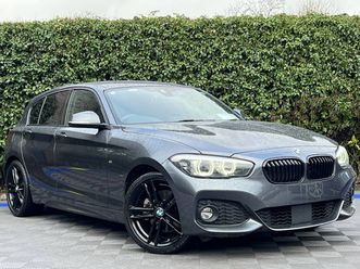 118d m-sport 2.0 d // shadow edition // full service history // 18 alloys